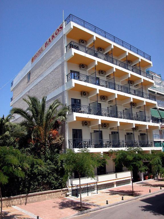 Hotel Bakos Loutraki  Exterior photo